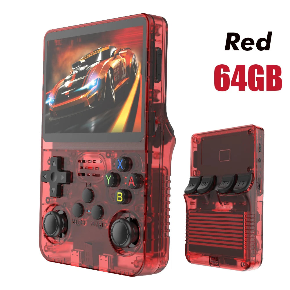 R36S 3.5-Inch Retro Handheld Console - PlusGamer