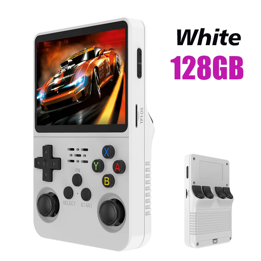 R36S 3.5-Inch Retro Handheld Console - PlusGamer