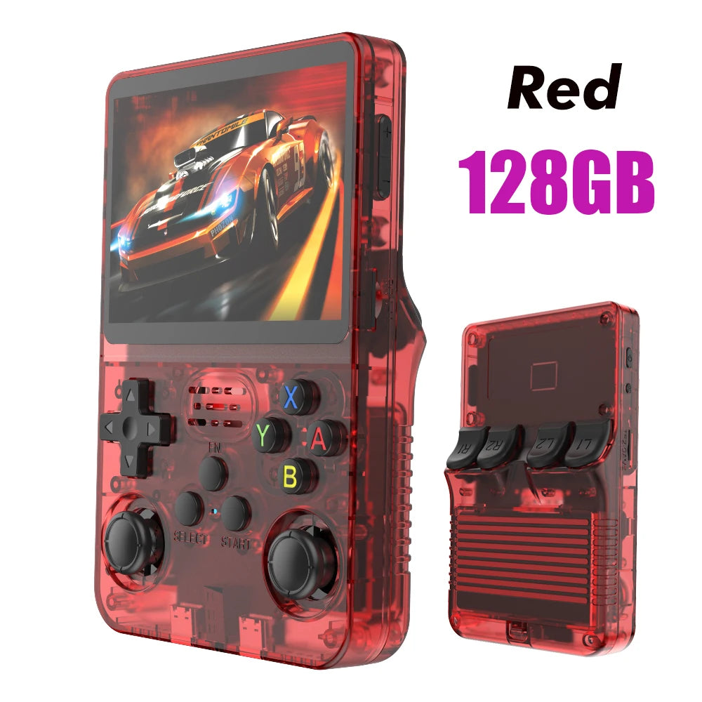R36S 3.5-Inch Retro Handheld Console - PlusGamer