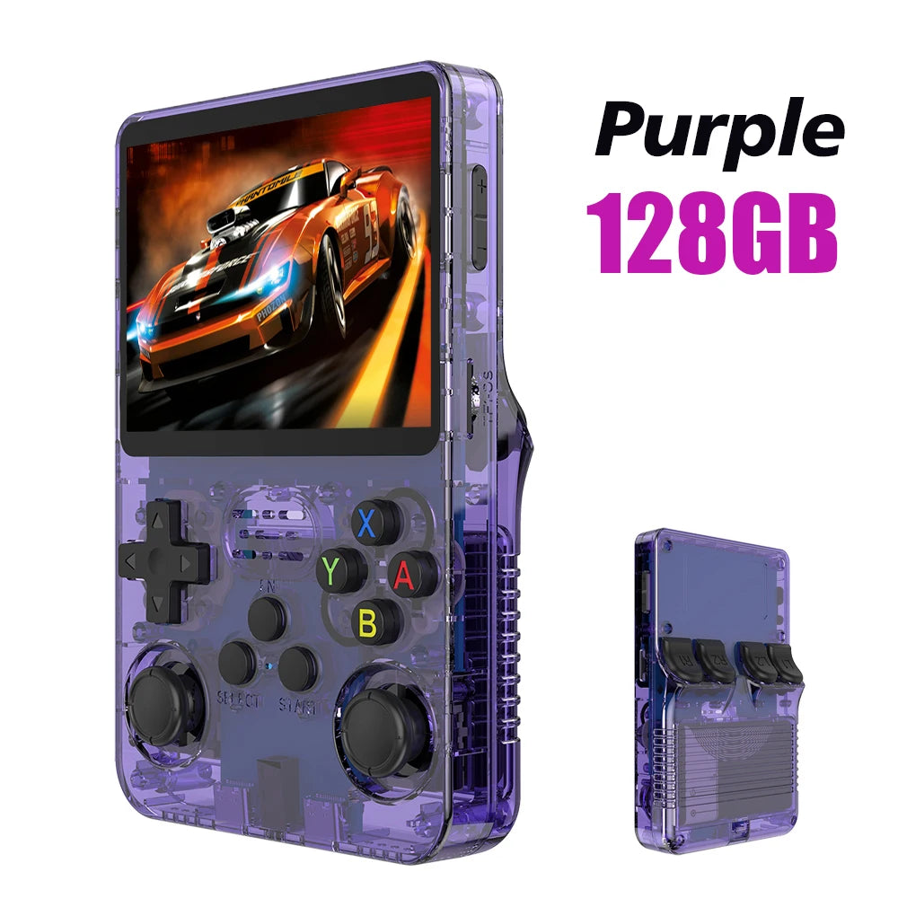 R36S 3.5-Inch Retro Handheld Console - PlusGamer