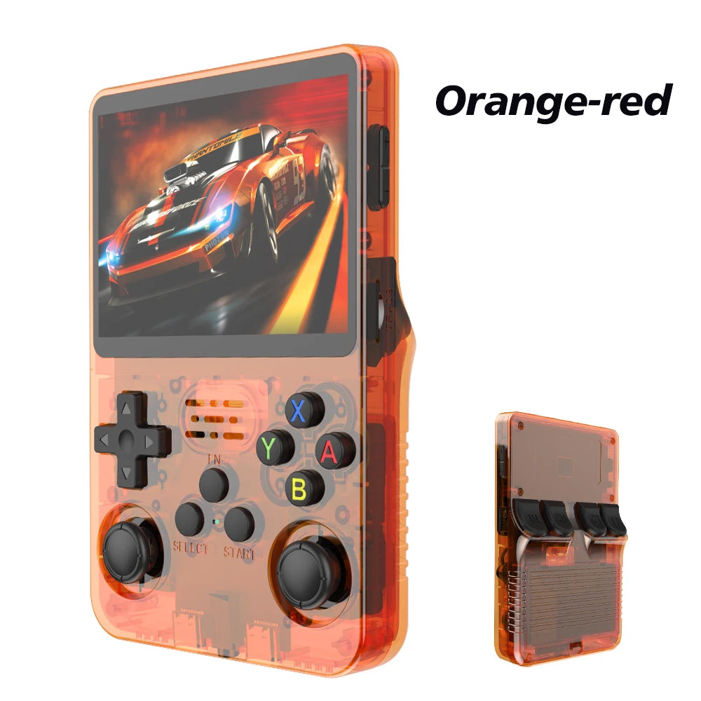 R36S 3.5-Inch Retro Handheld Console - PlusGamer