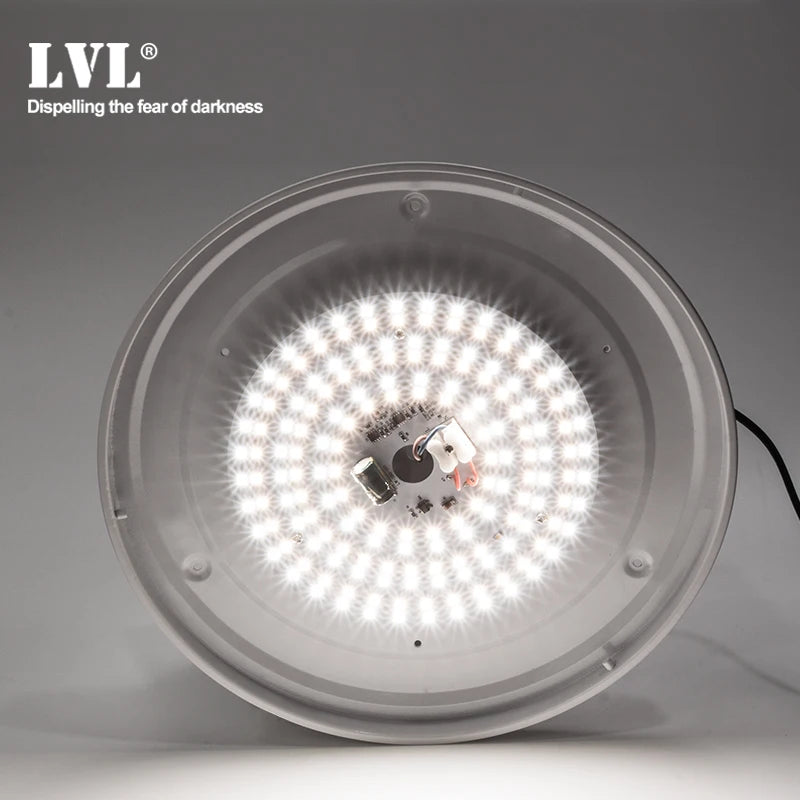 AC 220V No Flicker LED Ceiling Panel Light - PlusGamer