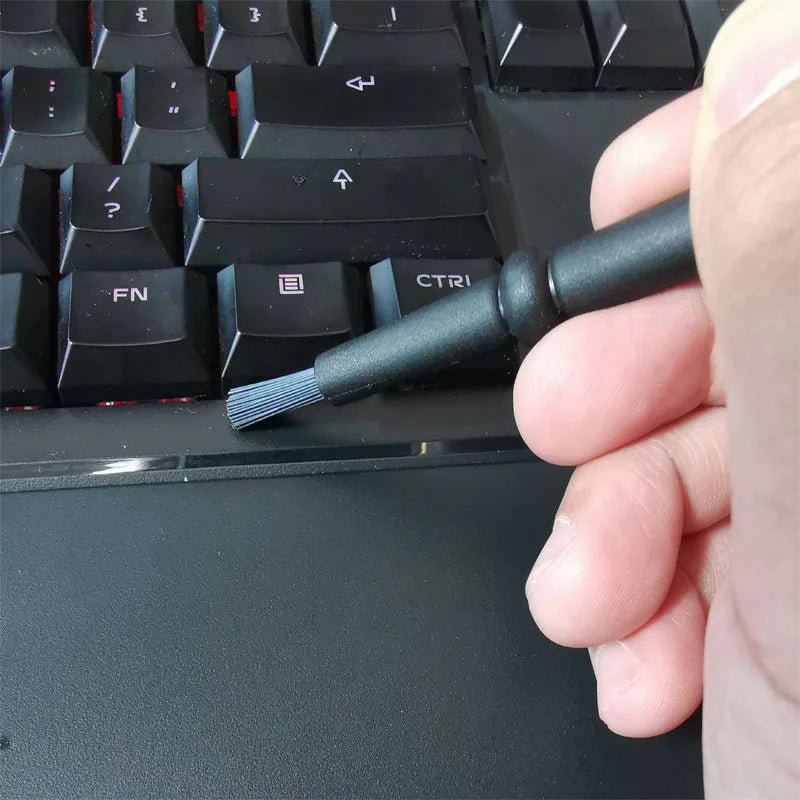 6-in-1 Anti-Static Keyboard Cleaning Brush Kit - PlusGamer