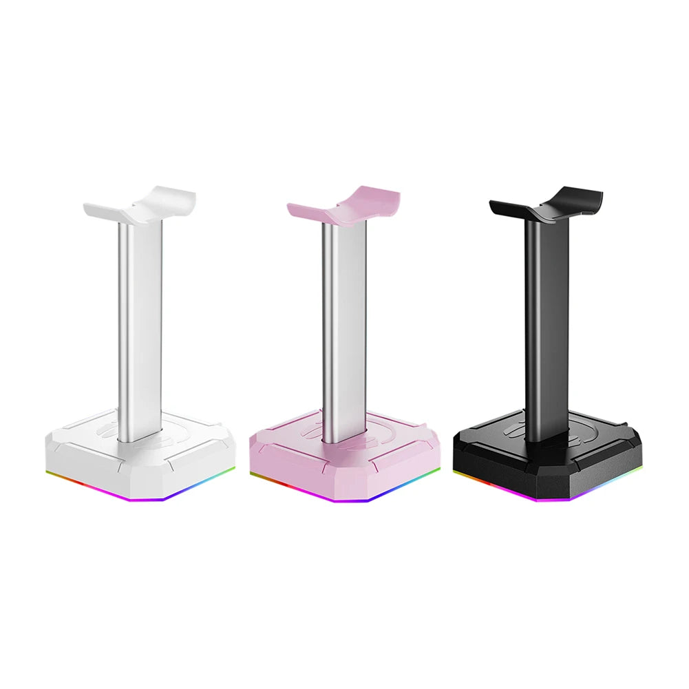 RGB Desktop Headset Organizer - PlusGamer