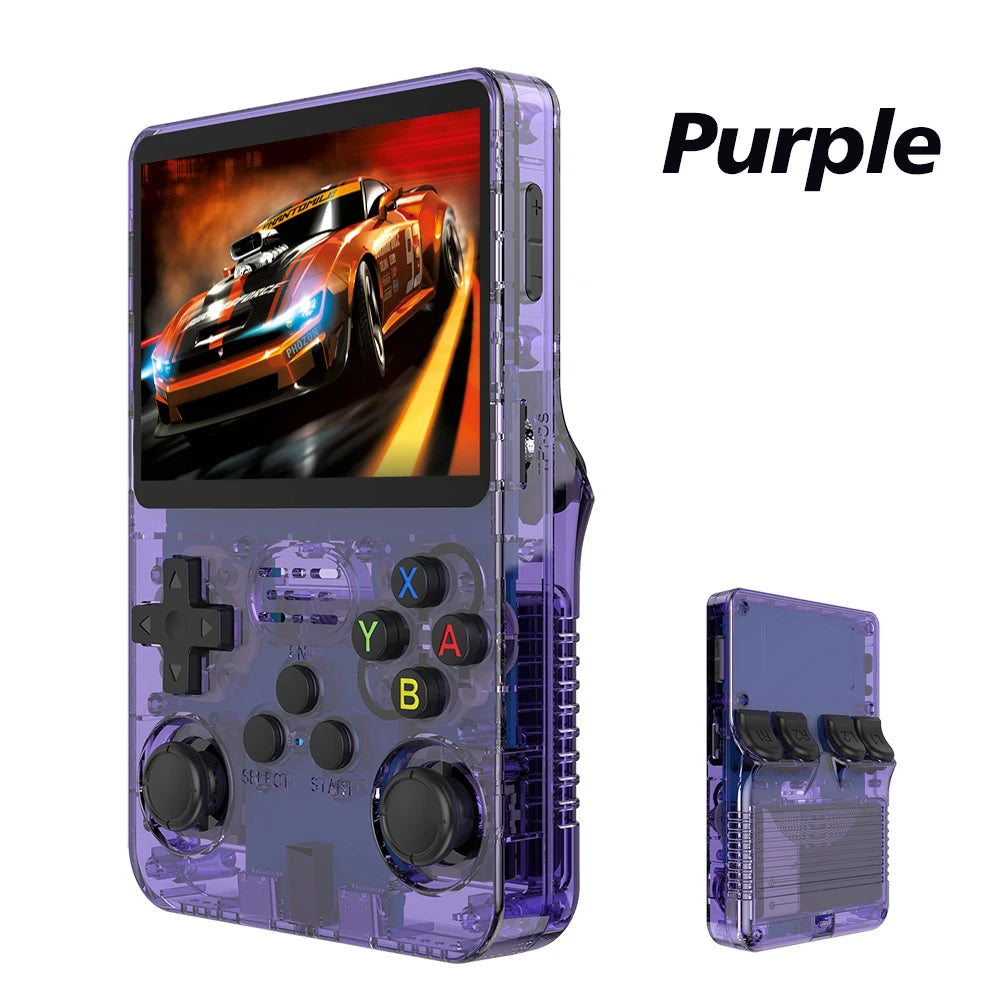 R36S 3.5-Inch Retro Handheld Console - PlusGamer