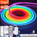 TUYA RGBIC Dreamcolor Music Sync Neon Rope Light - PlusGamer