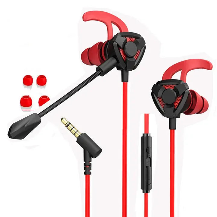 In-Ear Wired Gaming Earbuds - PlusGamer