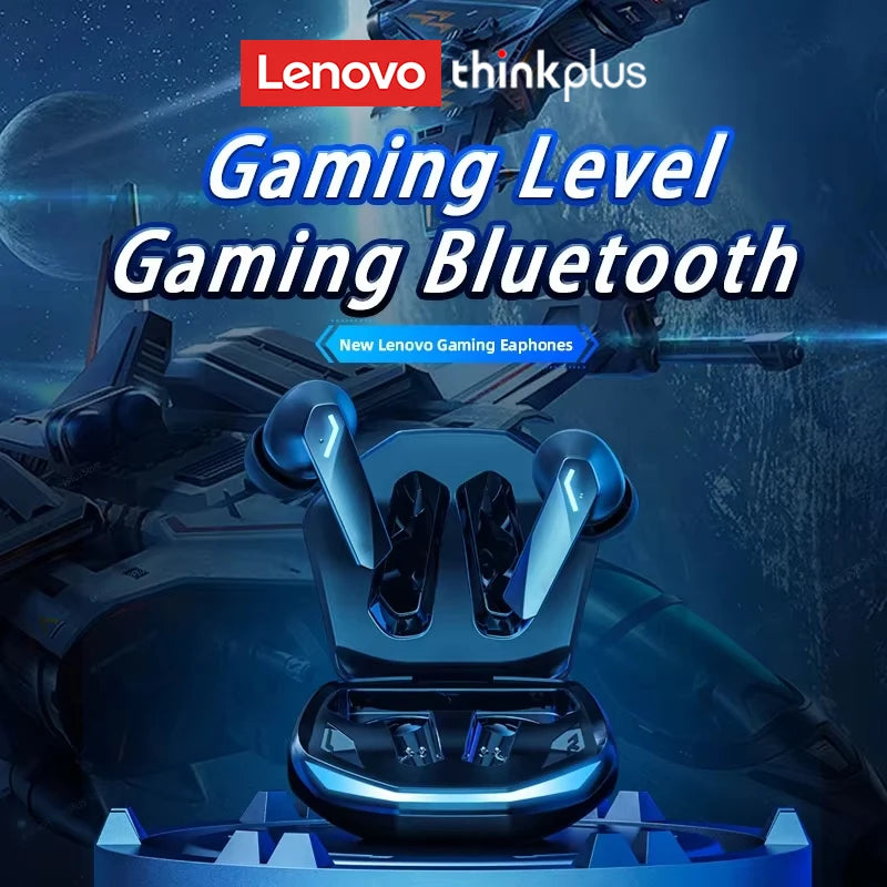 Lenovo GM2 Pro Bluetooth 5.3 Earbuds - PlusGamer
