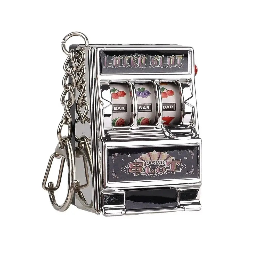 Mini Slot Machine Arcade Keychain - PlusGamer