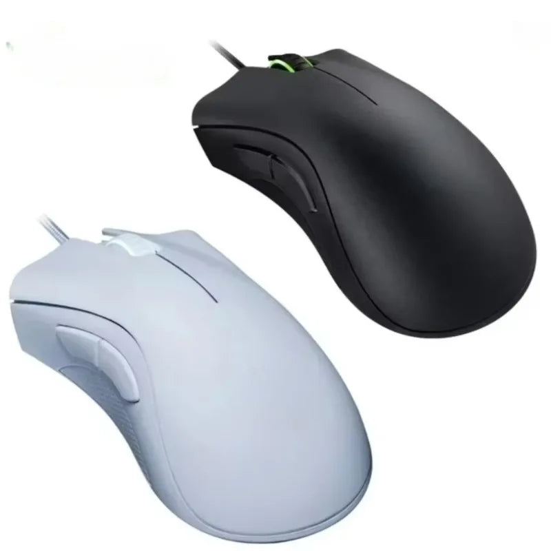6400 DPI Wired High-Precision Gaming Mouse - PlusGamer