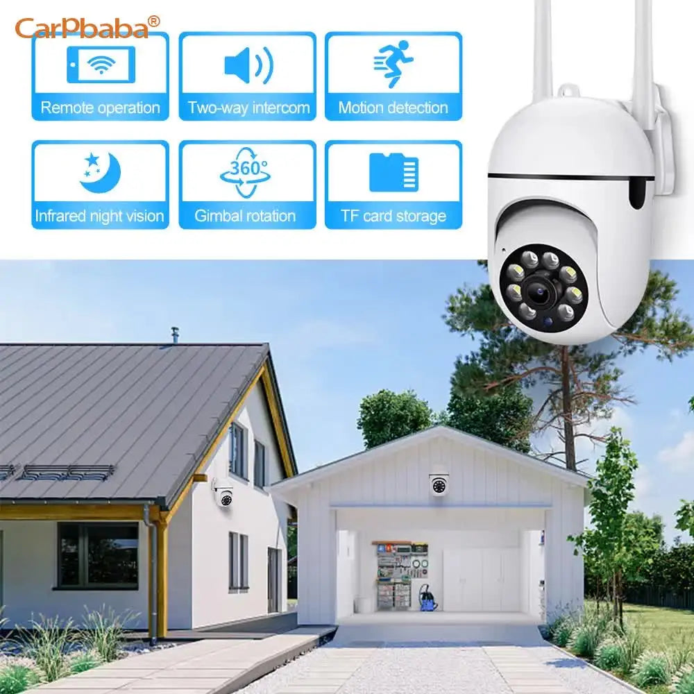 iCam365 1080P Outdoor WiFi IP Camera - PlusGamer