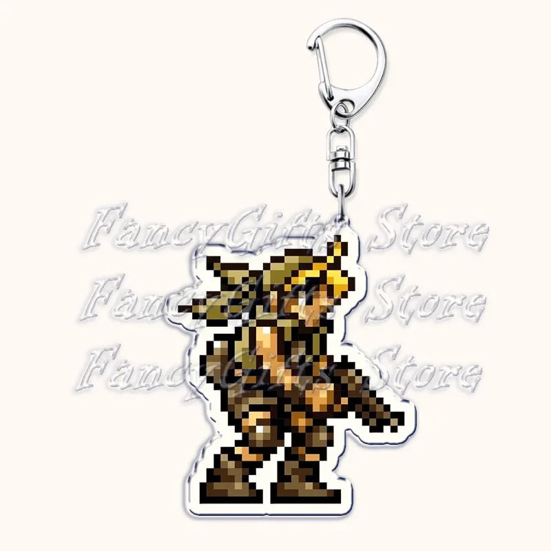 Collectible Video Game Keyrings - PlusGamer