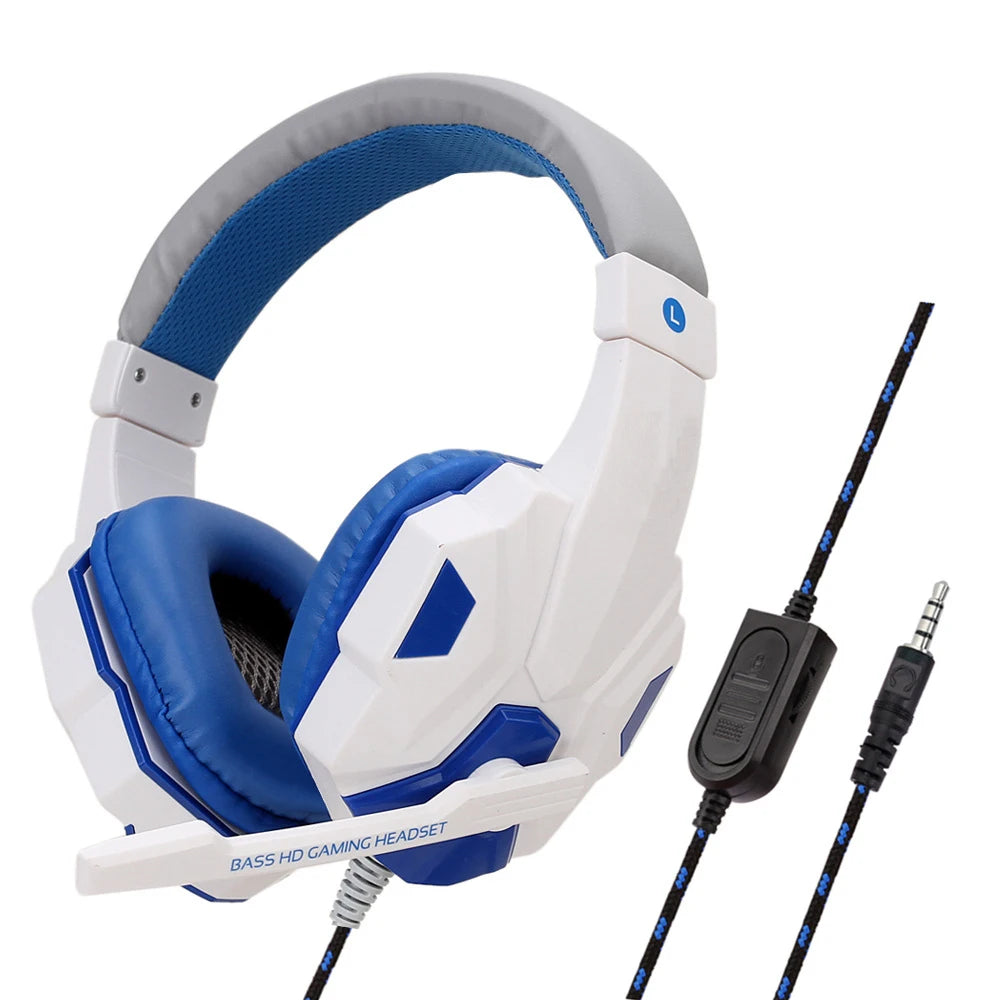 Wired Stereo Gaming Headphones - PlusGamer