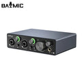 2-Channel USB External Audio Interface Sound Card - PlusGamer