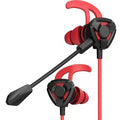 Universal Wired Gaming Earbuds with Mic - PlusGamer
