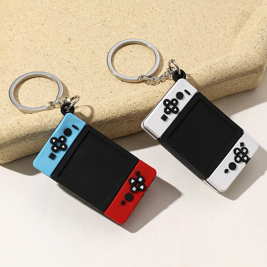 Silicone Mini Console Keychain - PlusGamer