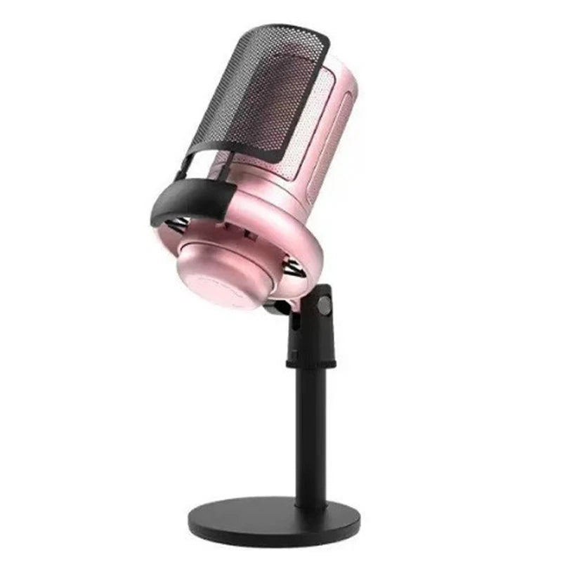 Professional RGB Dynamic Broadcast Mic - PlusGamer