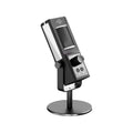 RGB Gaming Mic with Boom Arm & DSP - PlusGamer