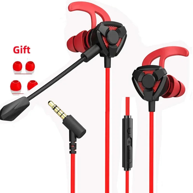 In-Ear Wired Gaming Earbuds - PlusGamer