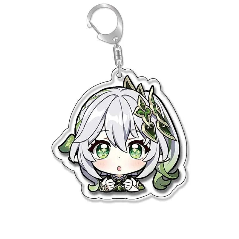 Genshin Impact Acrylic Keychain - PlusGamer