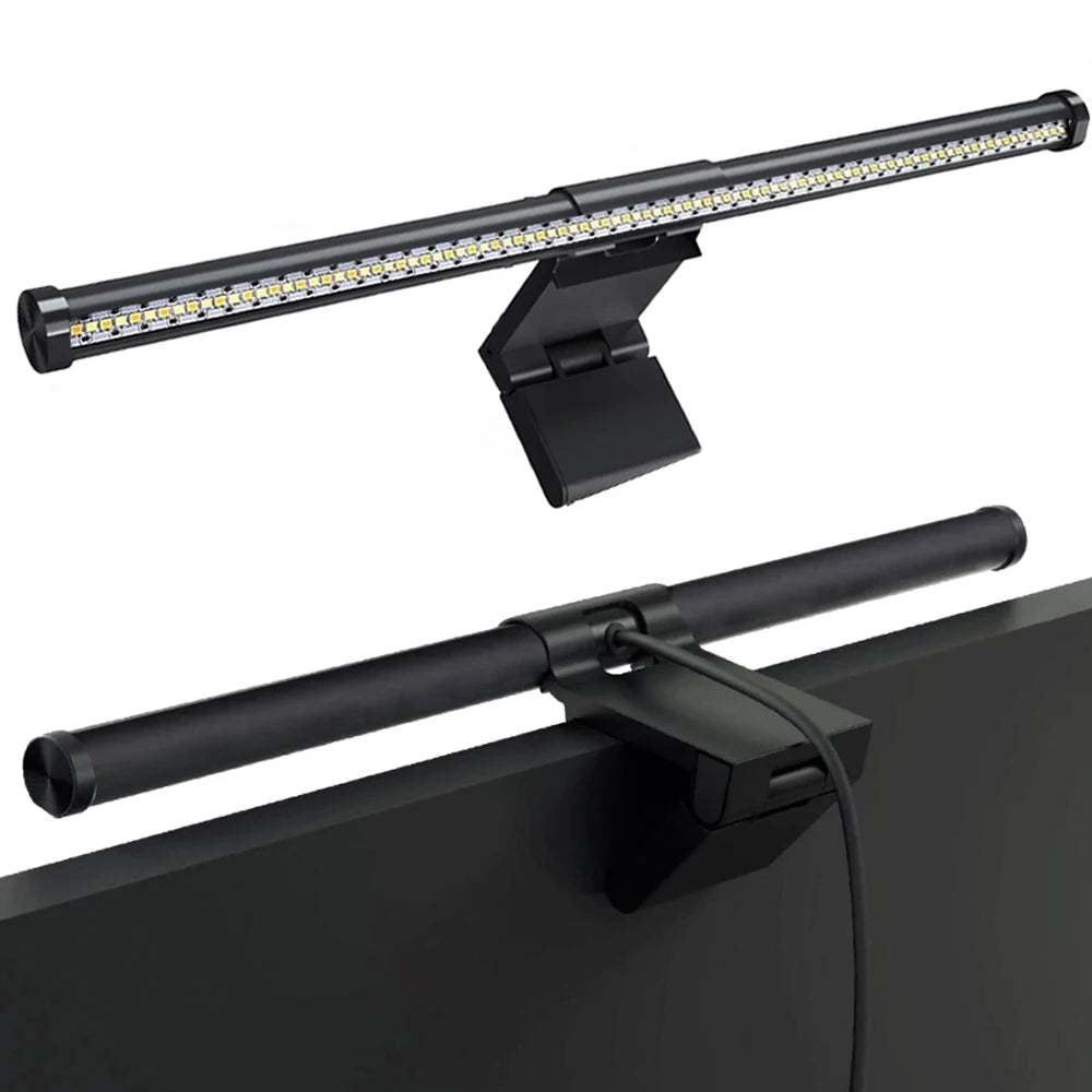RGB Monitor Light Bar with Atmosphere Lighting (44cm) - PlusGamer