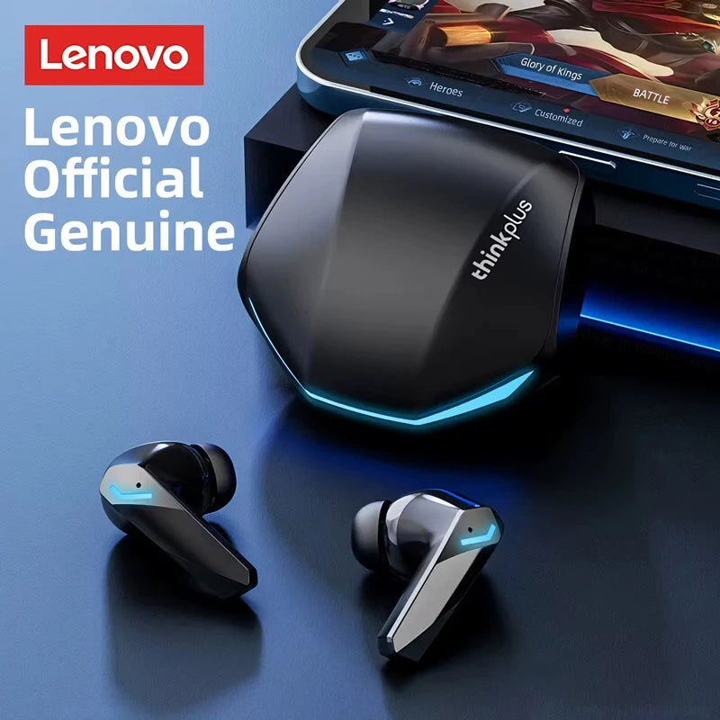 Lenovo GM2 Pro Bluetooth 5.3 Earbuds - PlusGamer