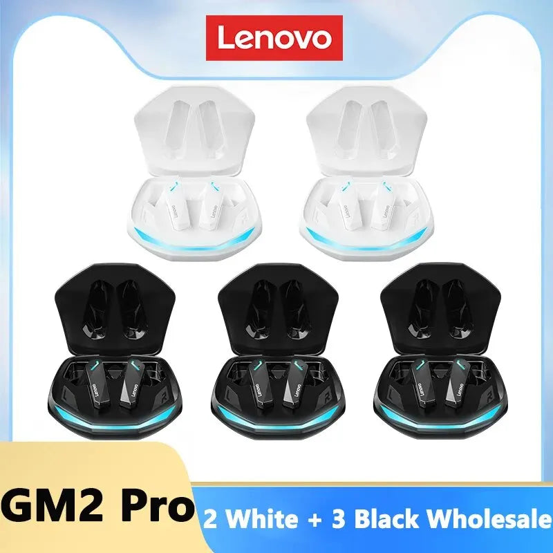 Lenovo GM2 Pro Dual Mode TWS Earbuds - PlusGamer