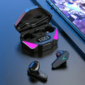 X15 TWS Gaming Earbuds with LED Display - PlusGamer