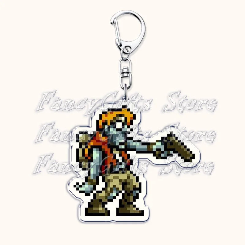 Collectible Video Game Keyrings - PlusGamer