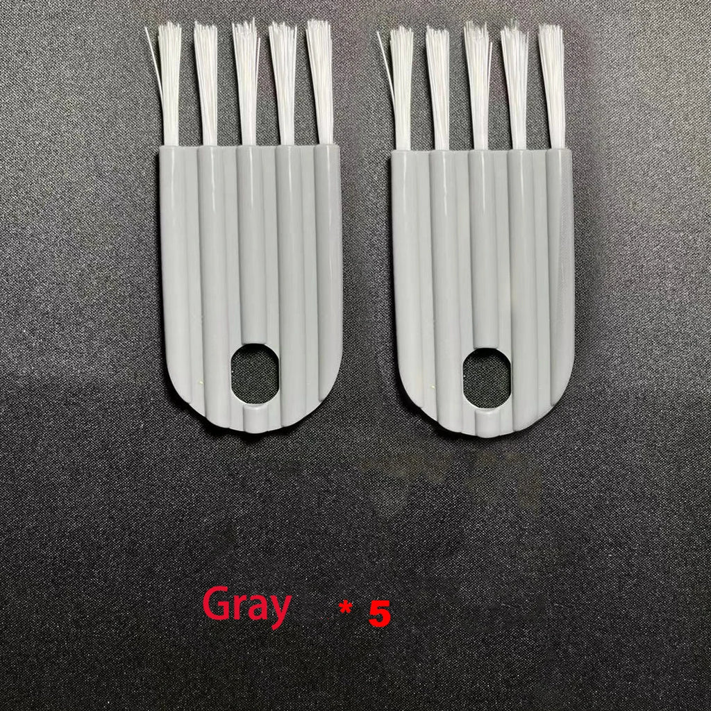 Multifunctional Flexible Bendable Gap & Groove Cleaning Brush Kit - PlusGamer