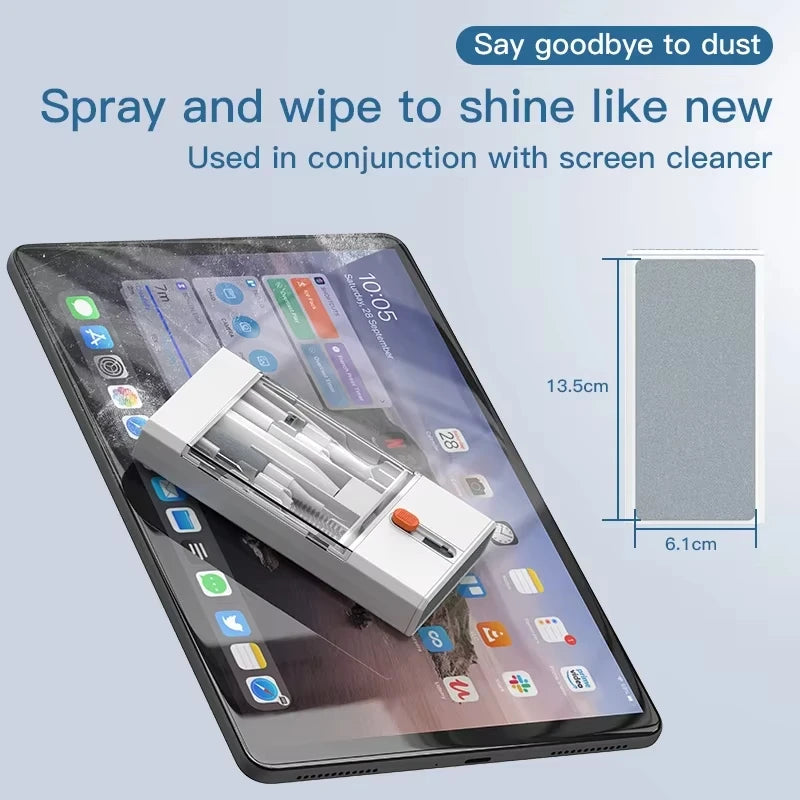 22-in-1 Multifunctional Electronic Cleaning Kit with Pop-Up Storage Box - PlusGamer