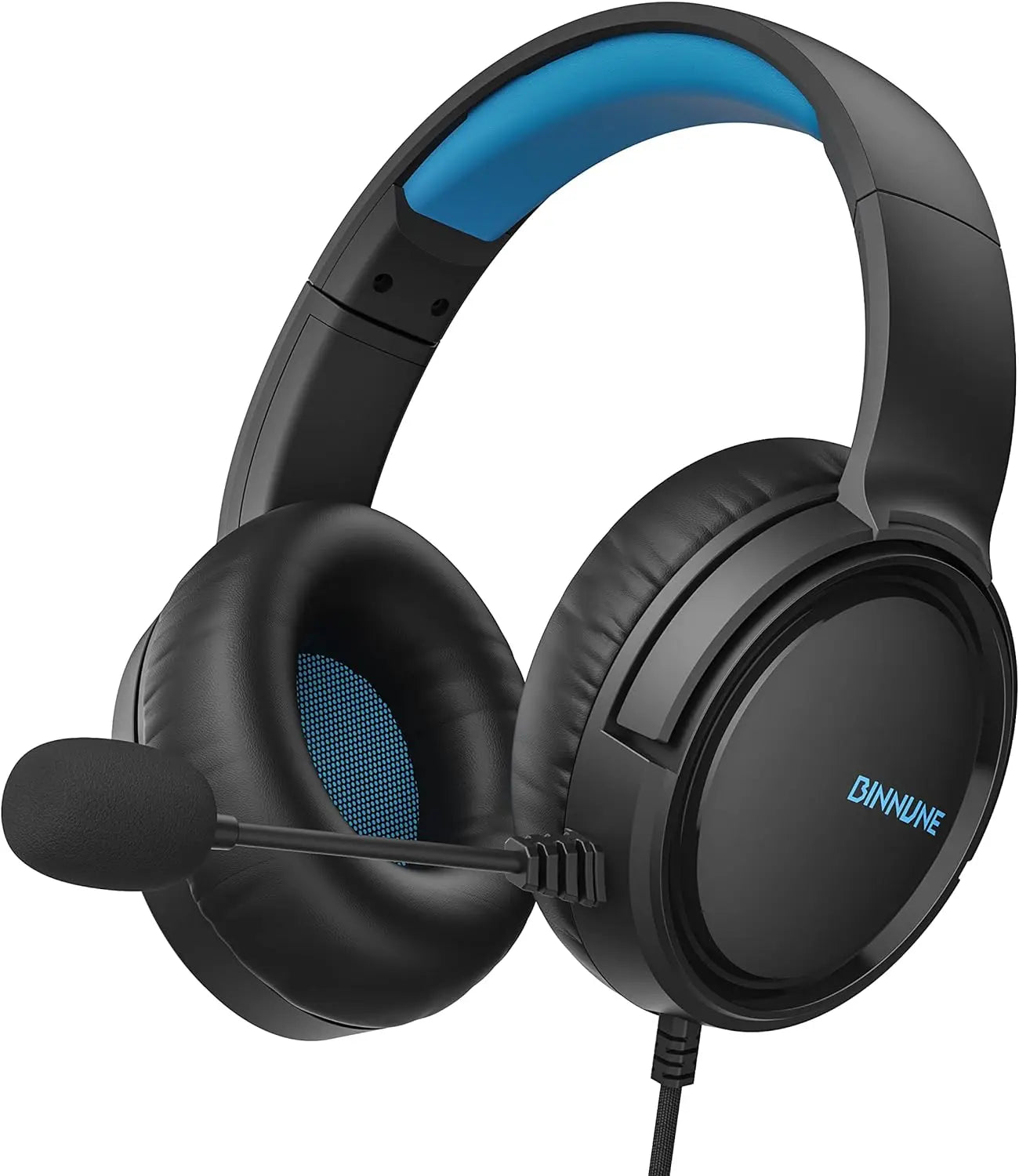 Over-Ear Multiplatform Gaming Headset - PlusGamer