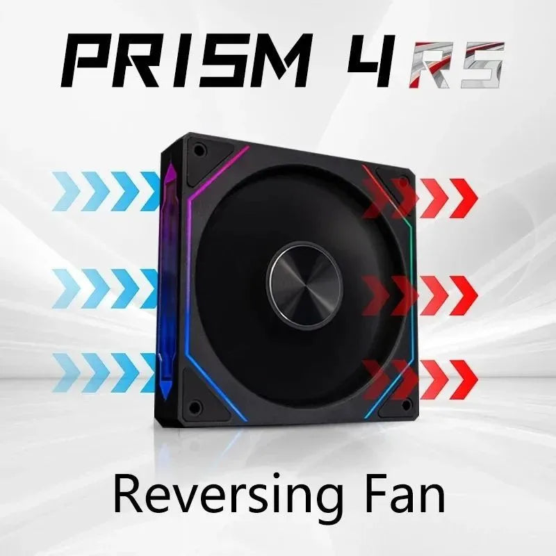 LDPCSJ Prism 4 RS 120mm ARGB Case Fan - PlusGamer