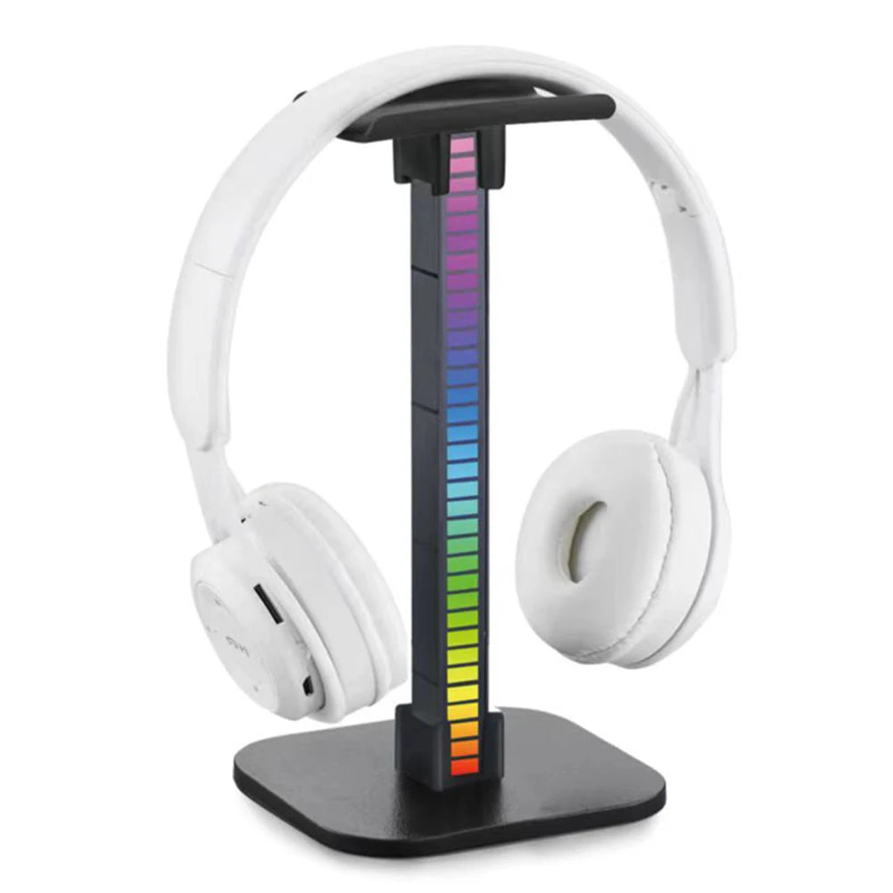 RGB Headphone Holder with Lighting Modes - PlusGamer