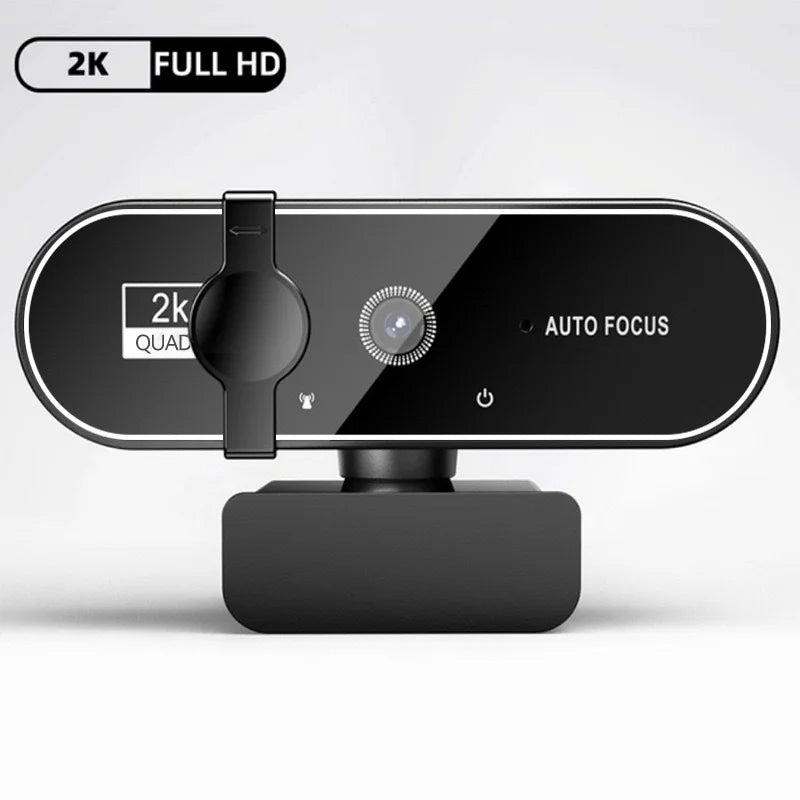 4K Autofocus Streaming Webcam - PlusGamer