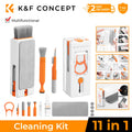 11-in-1 Multifunction Keyboard & Camera Cleaning Kit - PlusGamer