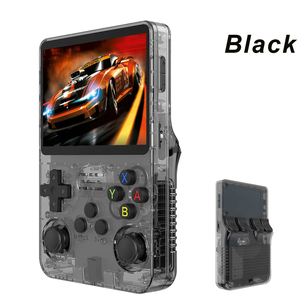 R36S 3.5-Inch Retro Handheld Console - PlusGamer
