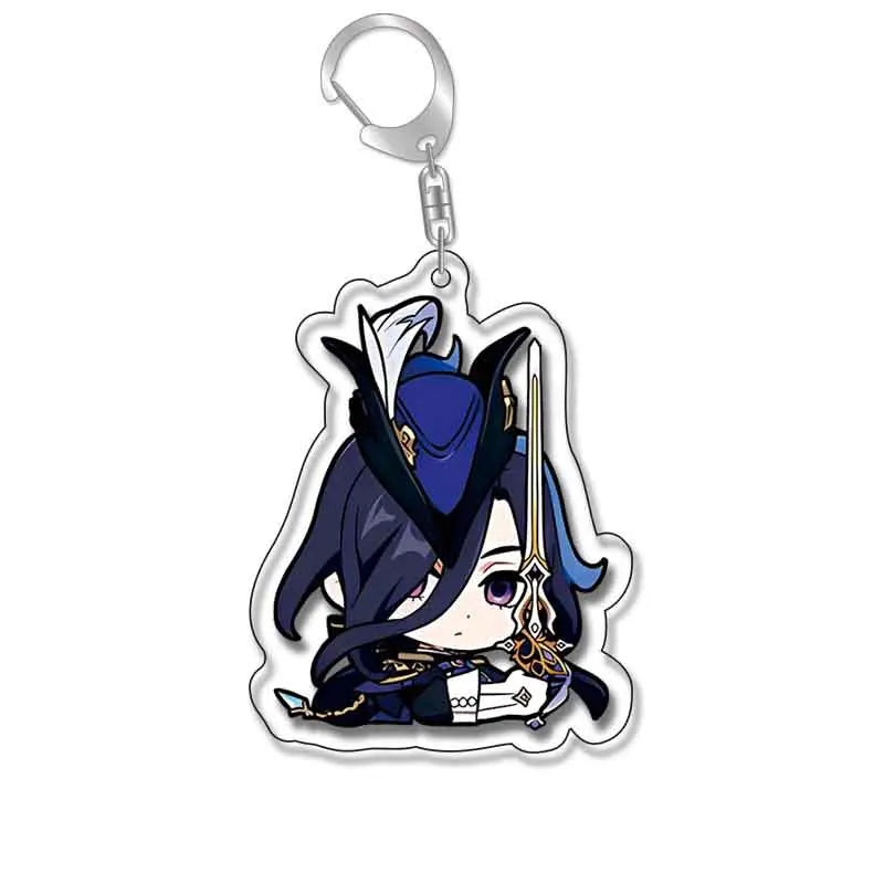 Genshin Impact Acrylic Keychain - PlusGamer
