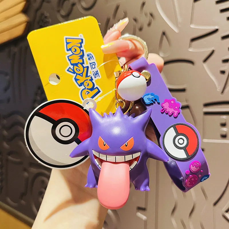 Pokémon Anime Multi-Style Keychain - PlusGamer