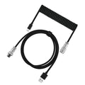 Type-C Coiled Aviator Mechanical Keyboard Cable - PlusGamer