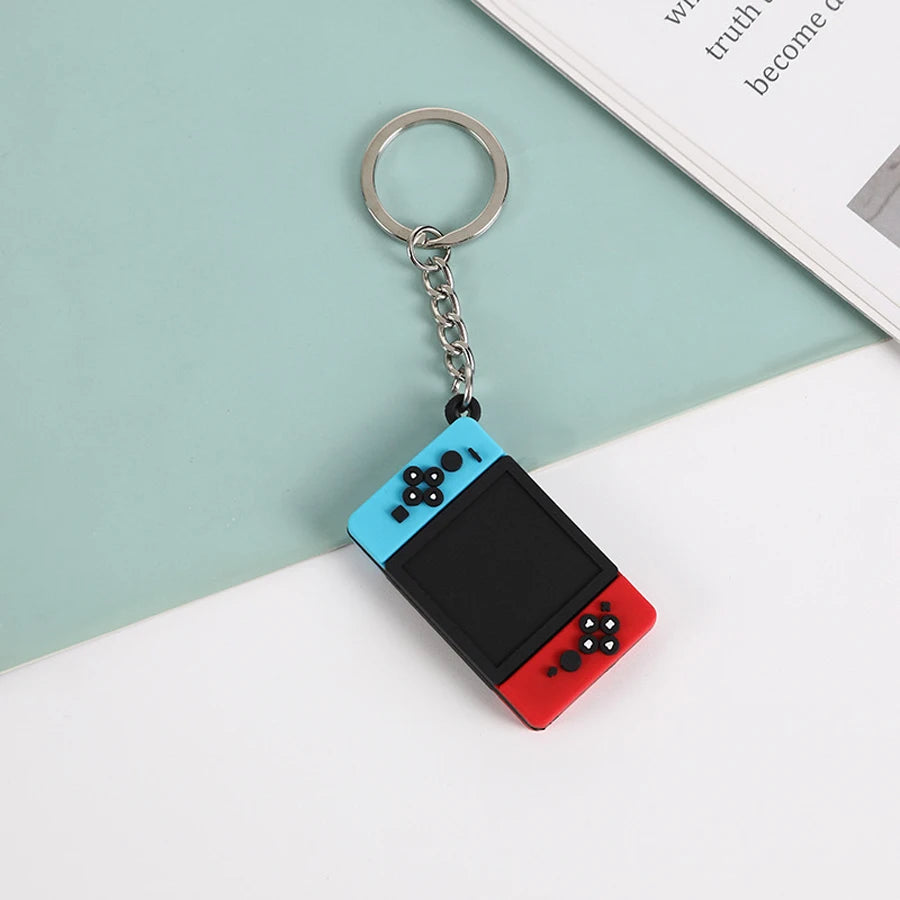 Silicone Mini Console Keychain - PlusGamer
