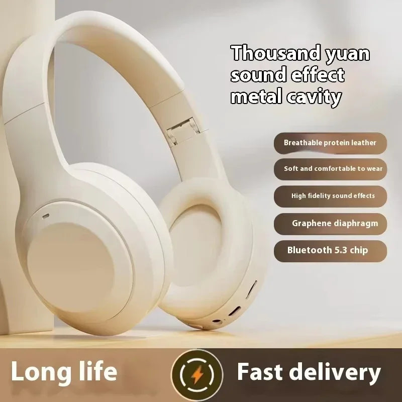 Long-Range Wireless Headphones - PlusGamer