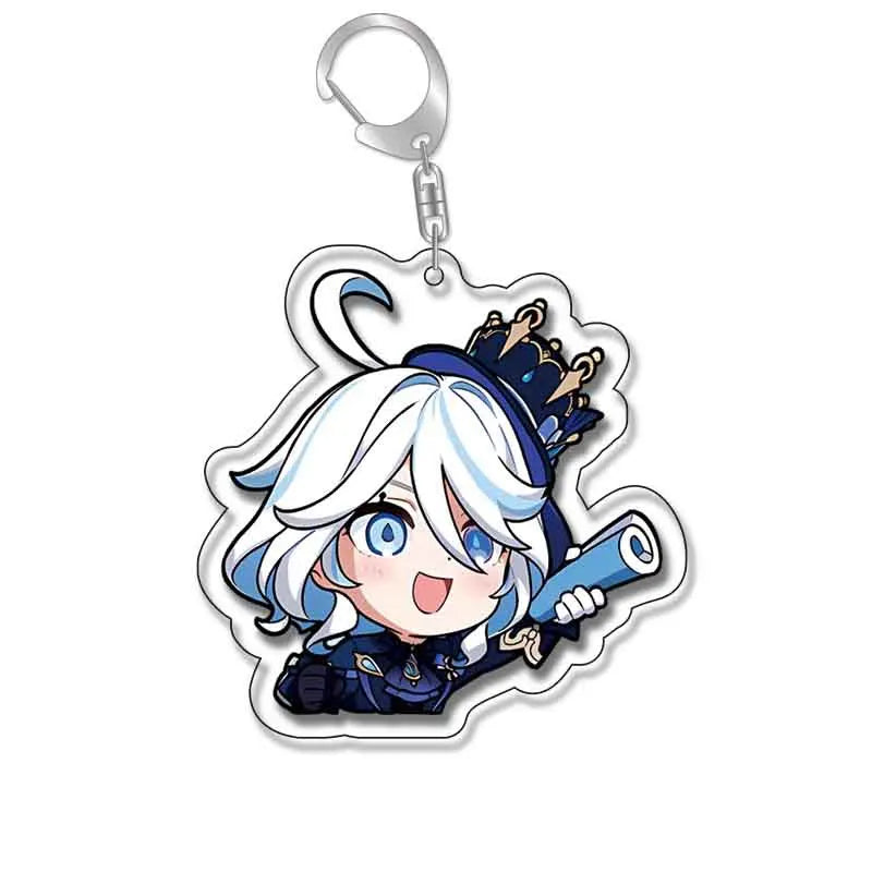 Genshin Impact Acrylic Keychain - PlusGamer