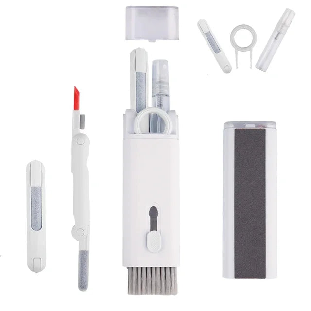 7-in-1 Keyboard Cleaner Brush & Earphone Cleaning Pen Kit - PlusGamer