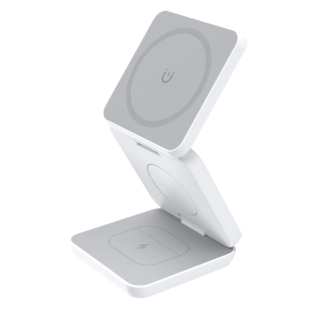 3-in-1 Foldable MagSafe Charging Station - PlusGamer