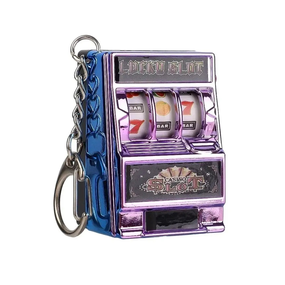 Mini Slot Machine Arcade Keychain - PlusGamer
