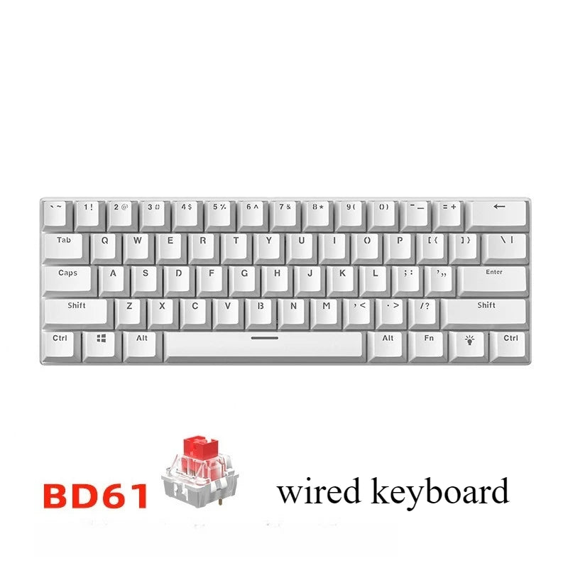 60% RGB Mechanical Gaming Keyboard - PlusGamer