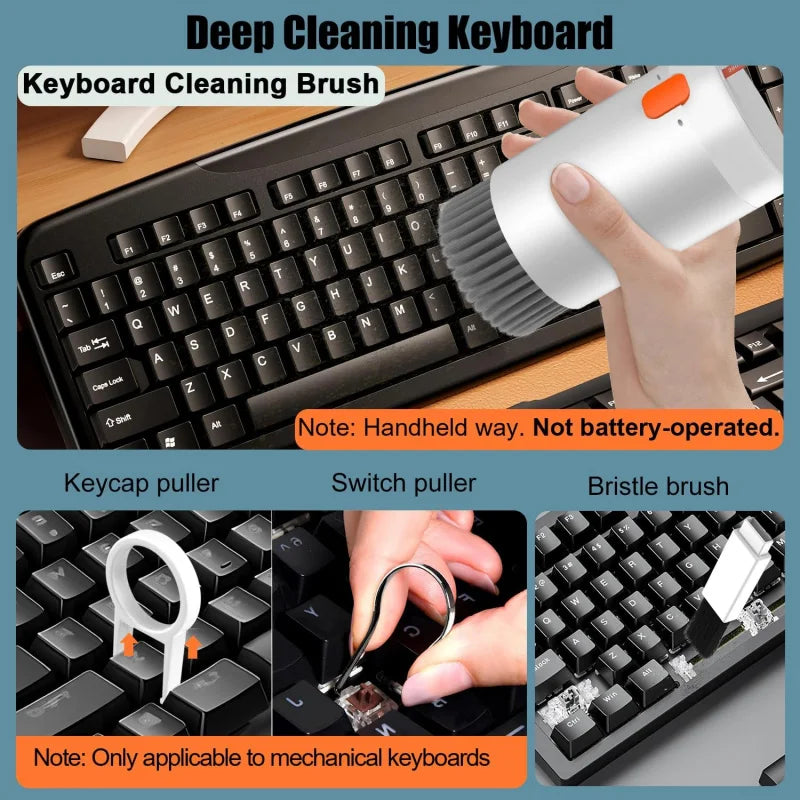 20-in-1 Multifunctional Device & Keyboard Cleaning Kit - PlusGamer