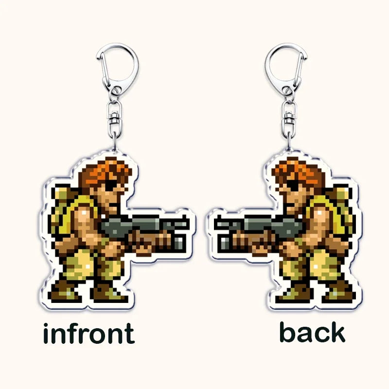 Collectible Video Game Keyrings - PlusGamer