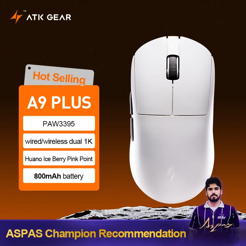 ATK Dragonfly Ultra Esport Gaming Mouse - PlusGamer